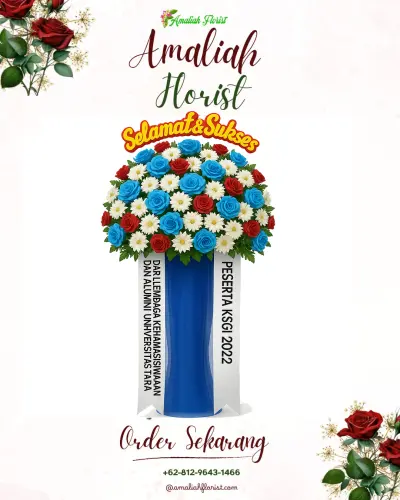 Standing Flower di Tempeh Tengah